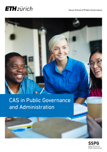 Flyer CAS ETH in Public Governance and Administration